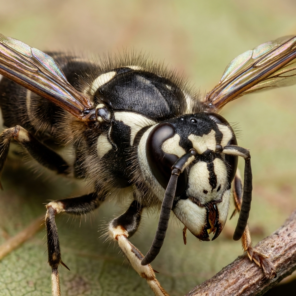 Bald-faced Hornet